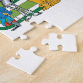 wizard Oz-tekens en tekstletters Legpuzzel (Zijkant)