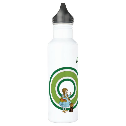 wizard Oz-tekens en tekstletters Waterfles (Links)