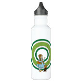  wizard Oz-tekens en tekstletters Waterfles (Links)