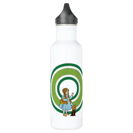  wizard Oz-tekens en tekstletters Waterfles (Links)