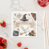 Wizard Party Napkin Servet (Insitu)