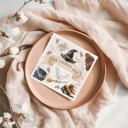 Wizard Party Napkin Servet