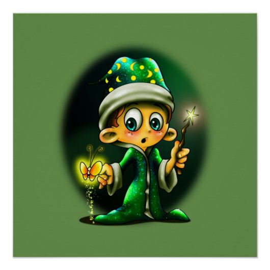 Wizard Perfect Poster (Voorkant)