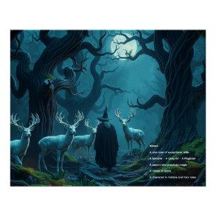 Wizard Perfect Poster
