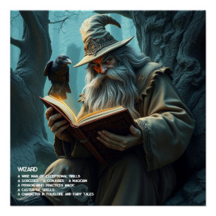 Wizard Perfect Poster