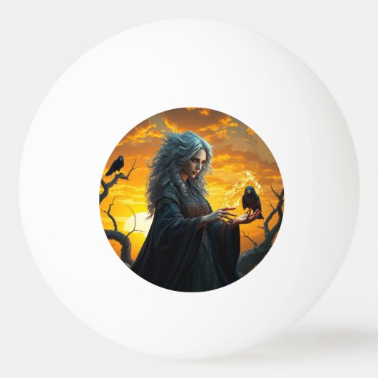 Wizard Pingpongballen (Voorkant)