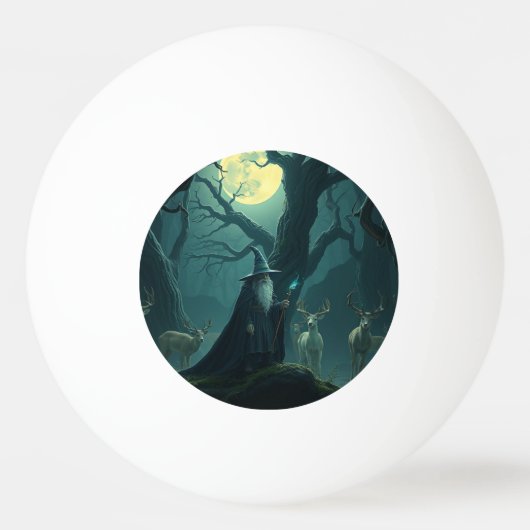Wizard Pingpongballen (Voorkant)