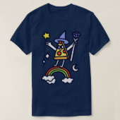 Wizard Pizza T-shirt (Design voorkant)