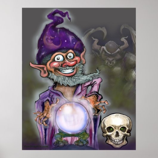 Wizard Poster (Voorkant)