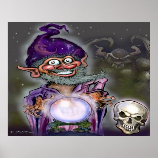 Wizard Poster (Voorkant)