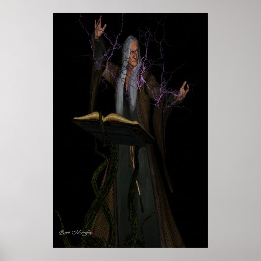 Wizard Poster (Voorkant)