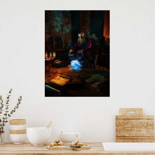 Wizard Poster (Keuken)