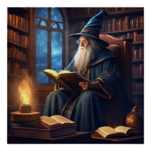 Wizard Poster Perfect Poster