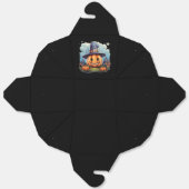 Wizard pumpkin  bedankdoosjes (Ongevouwen)