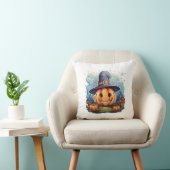 Wizard pumpkin kussen (Stoel)