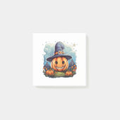 Wizard pumpkin  post-it® notes (Voorkant)