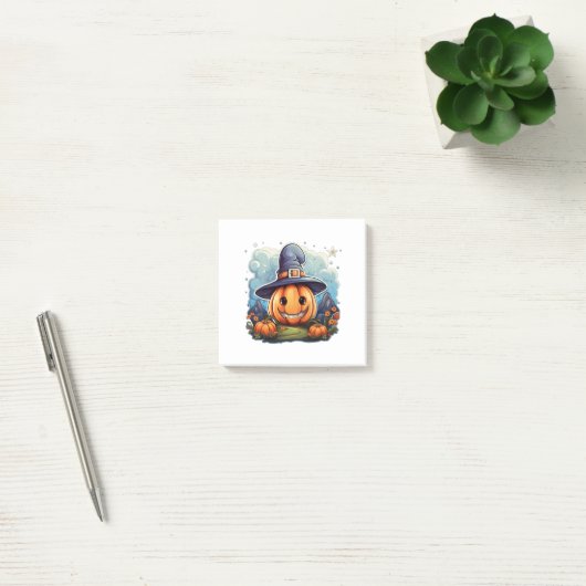 Wizard pumpkin  post-it® notes (Kantoor)