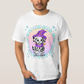 Wizard Puppy hond T-shirt (Voorkant)