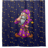 Wizard Shower-gordijn Douchegordijn (Voorkant)