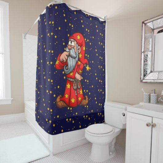 Wizard Shower-gordijn Douchegordijn (In situ)