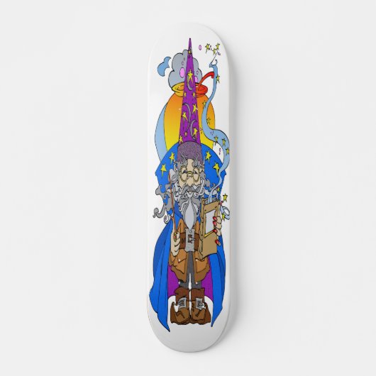 Wizard Skateboard (Voorkant)