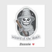 wizard Skeleton Sticker (Vel)