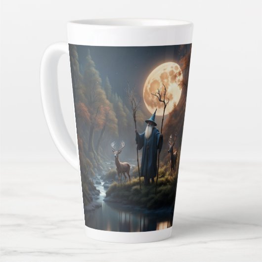 Wizard Spell Latte Mok (Linkerhoek)