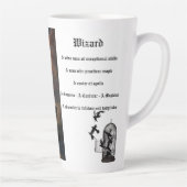 Wizard Spell Latte Mok (Rechts)