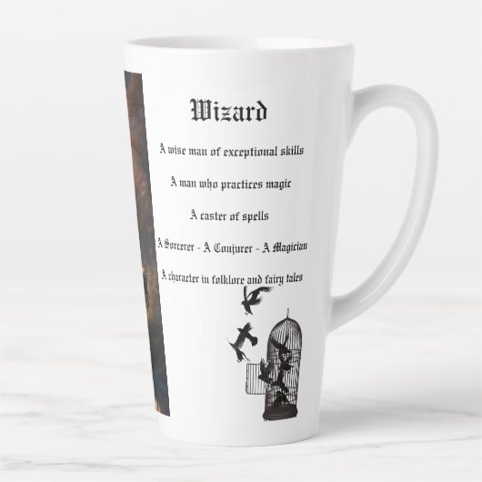 Wizard Spell Latte Mok (Rechts)