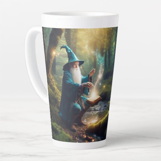 Wizard Spell Latte Mok (Linkerhoek)