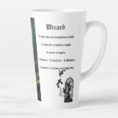 Wizard Spell Latte Mok (Rechts)