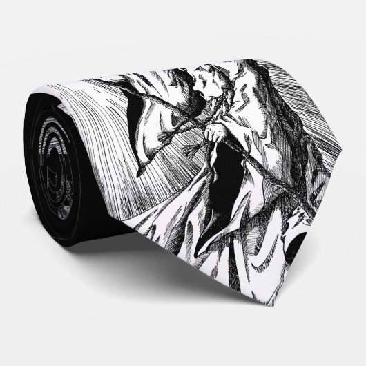 Wizard Stropdas (Opgerold)