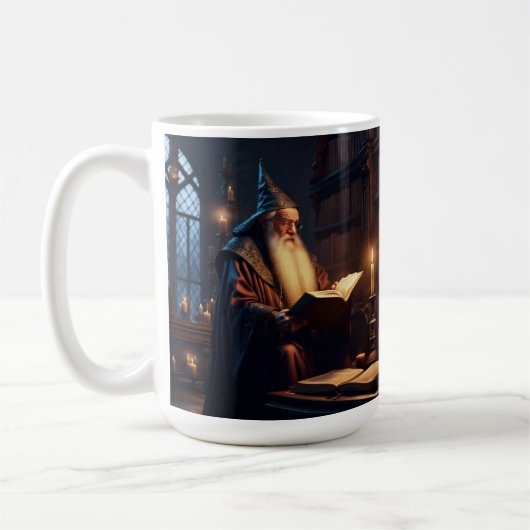 Wizard Studie Koffiemok (Links)