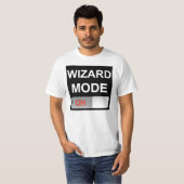 Wizard T-shirt (Voorkant volledig)