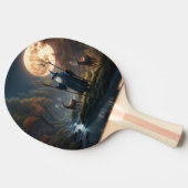 Wizard Tafeltennisbatje (Zijkant)