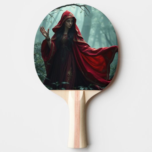 Wizard Tafeltennisbatje (Voorkant)