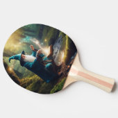 Wizard Tafeltennisbatje (Zijkant)