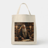 Wizard Tote Bag (Achterkant)