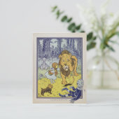 wizard van OZ 1900-Briefkaart Briefkaart (Staand voorkant)