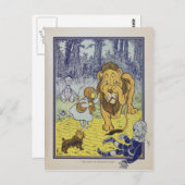 wizard van OZ 1900-Briefkaart Briefkaart (Voorkant / Achterkant)