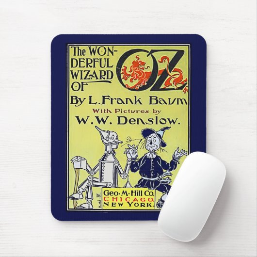  wizard van Oz Book Hoesje Muismat (Met muis)