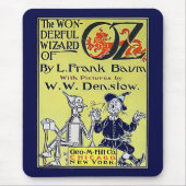  wizard van Oz Book Hoesje Muismat (Voorkant)