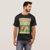 wizard van Oz Book Hoesje T-shirt (Voorkant volledig)