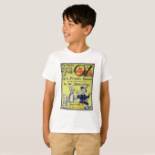  wizard van Oz Book Hoesje T-shirt (Voorkant volledig)