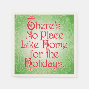 WIZARD VAN OZ CHRISTMAS NAPKINS SERVET