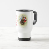  WIZARD VAN OZ CHRISTMAS TRAVEL MUG REISBEKER (Voorkant rechts)