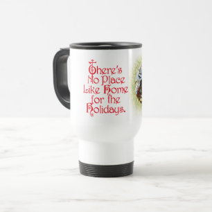  WIZARD VAN OZ CHRISTMAS TRAVEL MUG REISBEKER