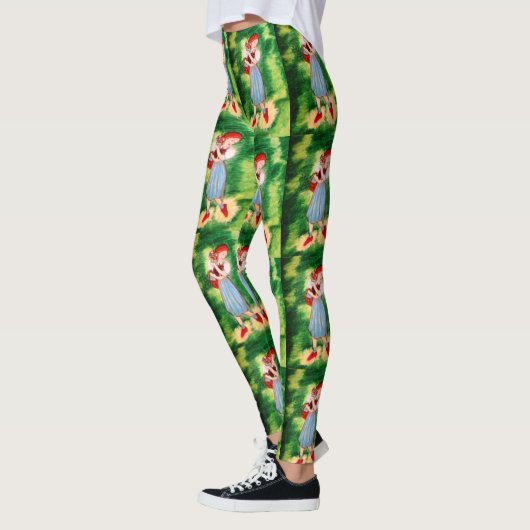WIZARD VAN OZ DOROTHY EN HAAR SHOT LEGGINGS (Links)