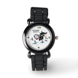 WIZARD VAN OZ FLYING WITCH HORLOGE