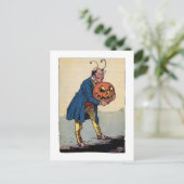 wizard van Oz-illustratie Briefkaart (Staand voorkant)